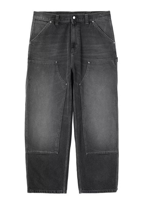 pantaloni og double knee uomo neri CARHARTT WIP | I03627389.B7